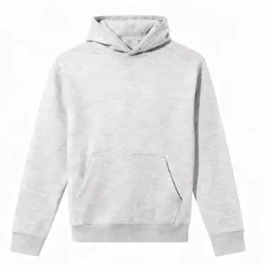 Front White Cracked Planet Pattern Light Gray Straight Zipper Hoodie Set 77010879