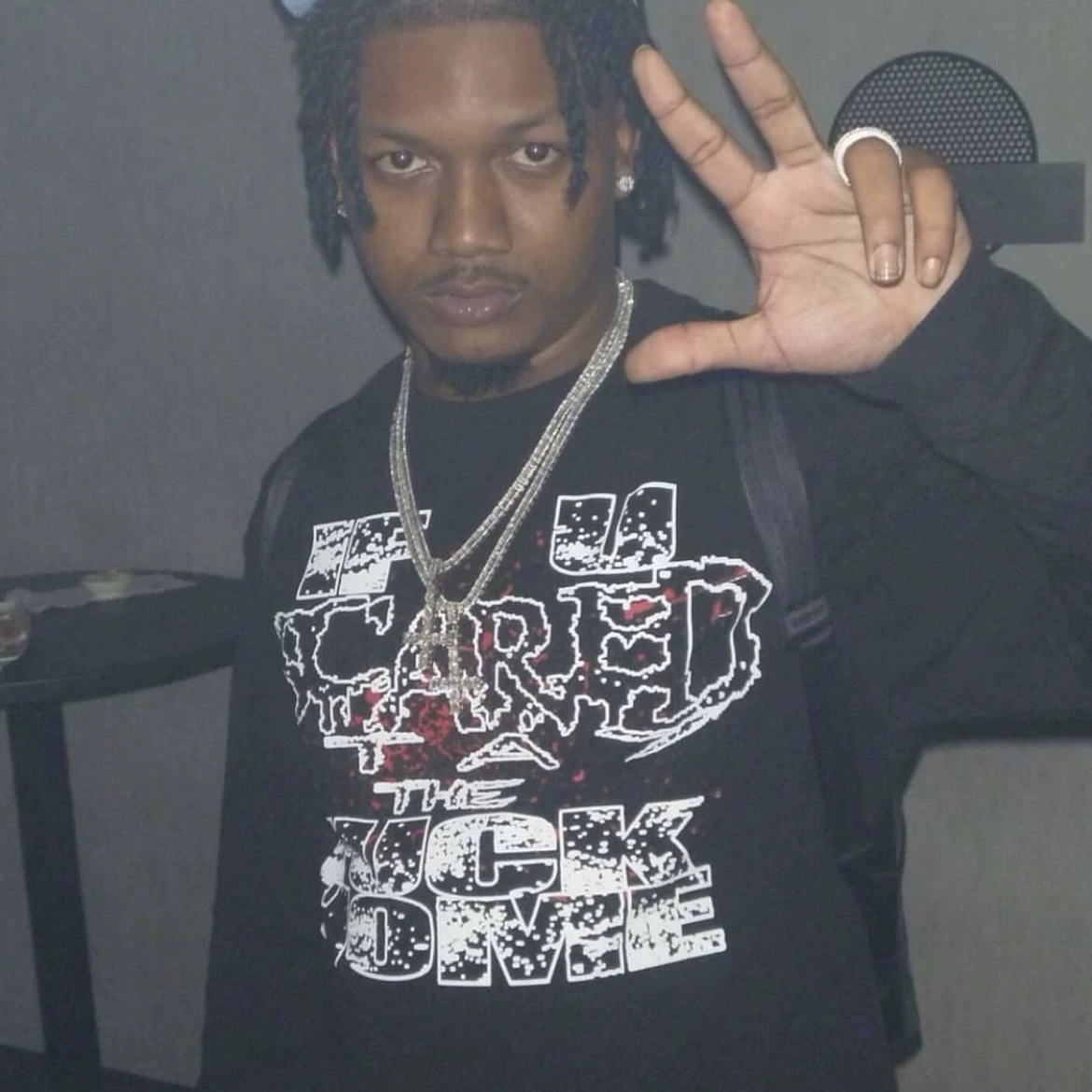 Ken Carson a Great Chaos Tour Merch Longsleeve Long-Sleeved T-Shirt Opium QC photo from TAOBAO on Qualit.ly