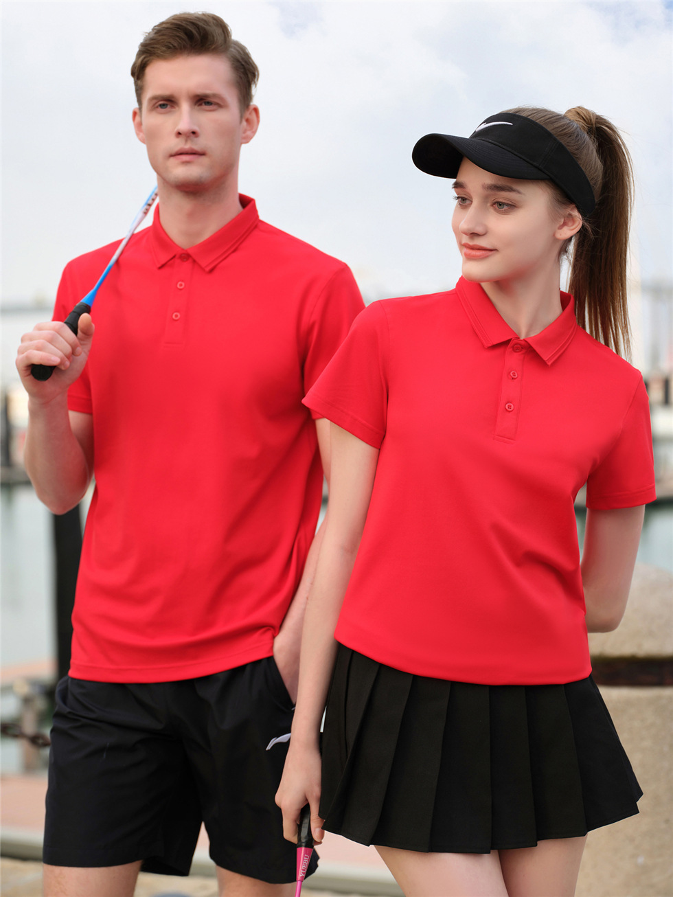 210 Ke Shu stretch cotton double mercerized beaded jacquard polo shirt short sleeve lapel men's and women's professional business T-shirt customization