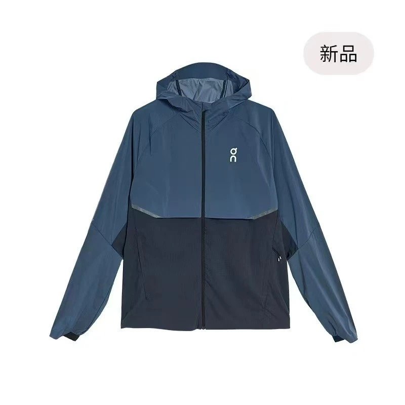 on jacket