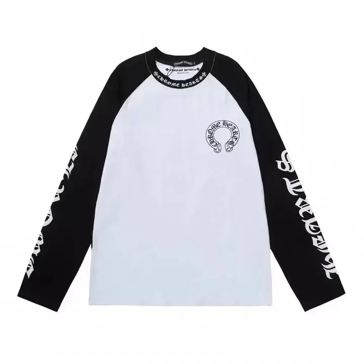 简约舒适长T-6