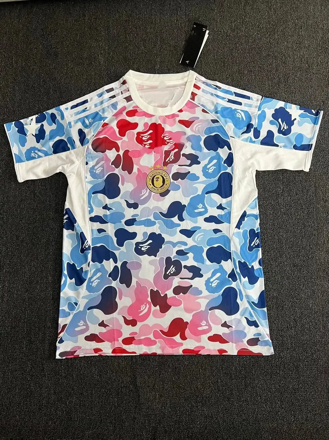 A Bathing Ape Camo Jersey