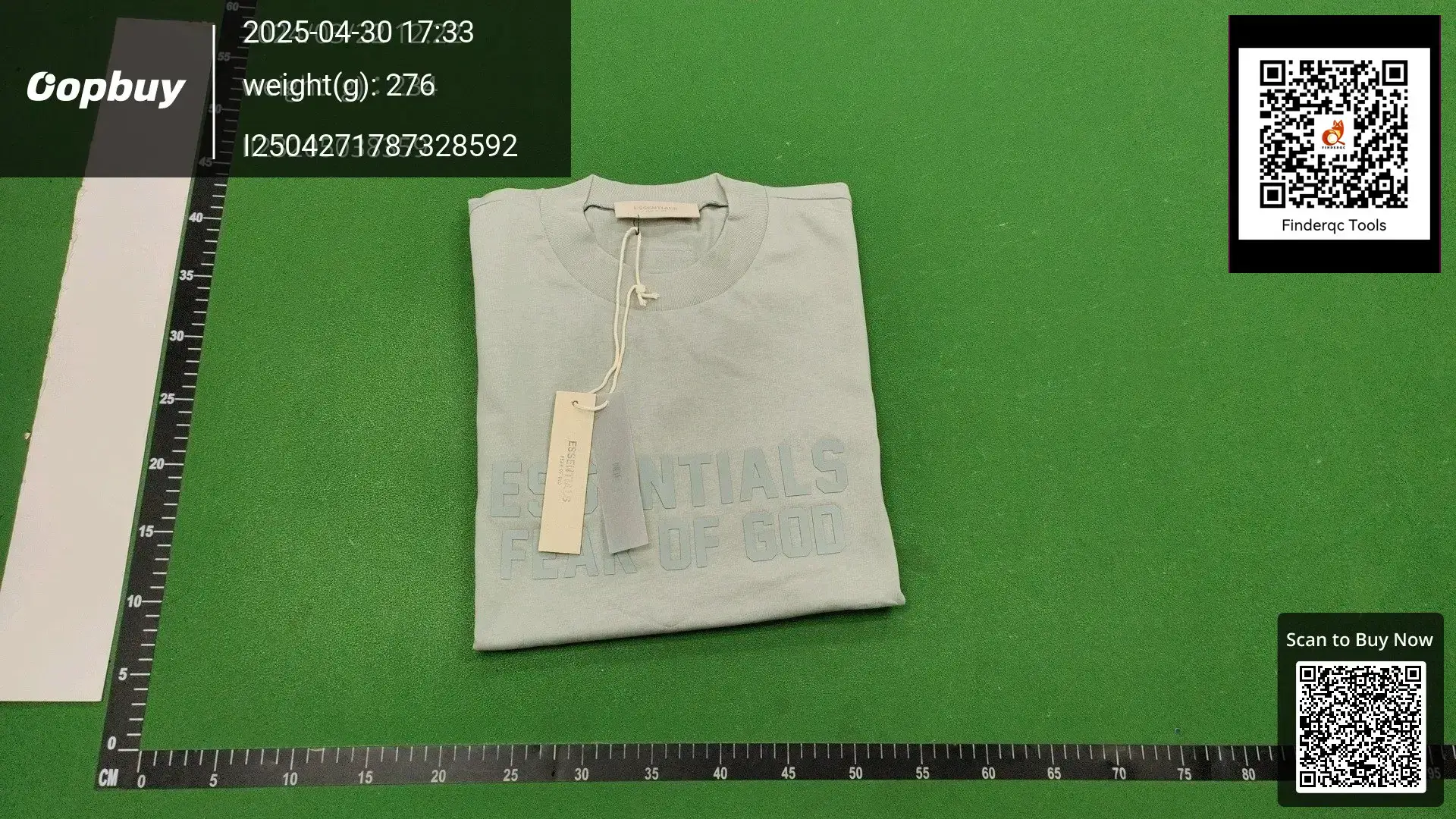 Fashionable Brand FOG ICON Classic MulTi-line American High STreeT Round Neck Pure CoTTon Couple Casual Loose Men's and Women's ShorT-sleeved T-shirT