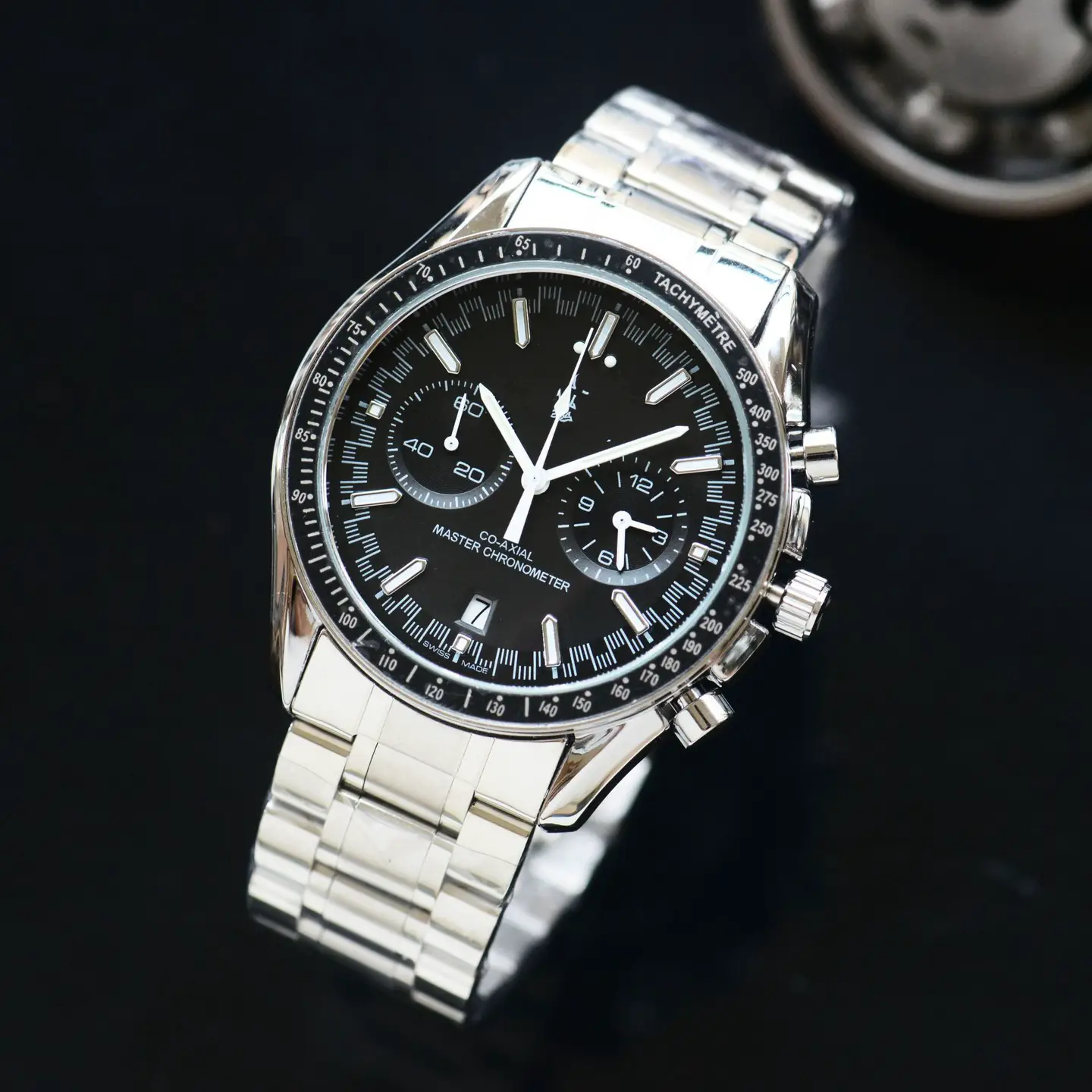 Cross-Border Export Men's High-Quality Watch 5-Pin Multi-Function Men's Quartz Famous Watch Manufacturer Wholesale