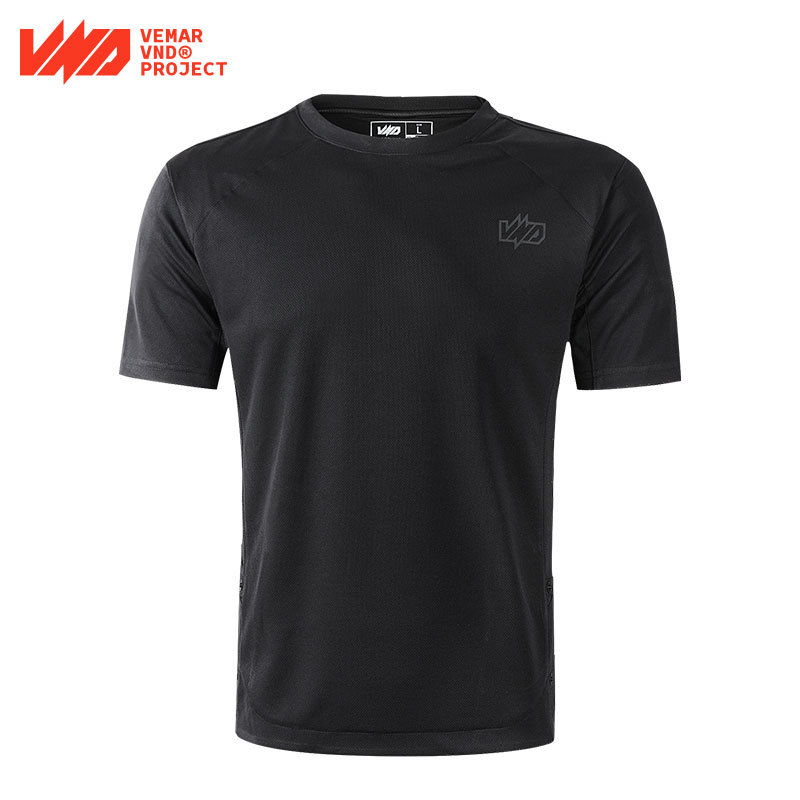Summer Motorcycle T-shirt Short-sleeved Riding Suit Breathable Quick-drying Drop-resistant CE2 Protective Equipment Motorcycle Base Shirt Knight Equipment