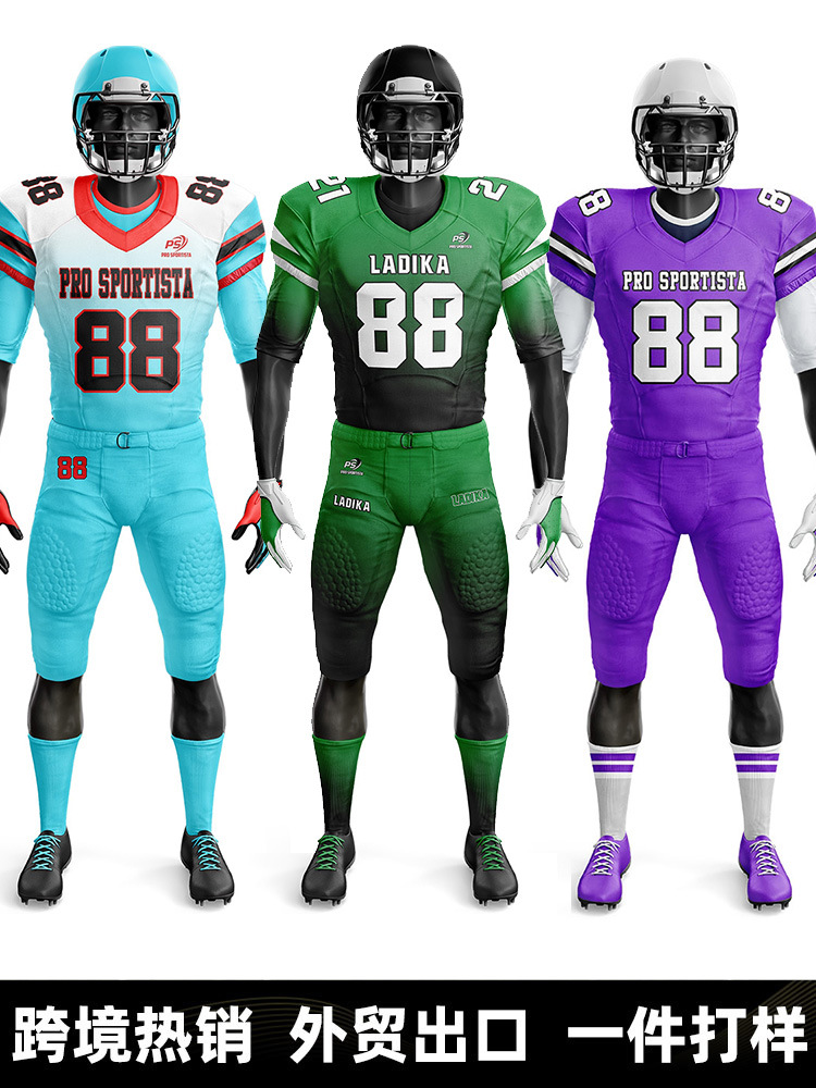 Professional Antique American Football Jersey Football Jersey Long-Sleeved New York Giants Trendyy Short-Sleeved Football Jersey Customization Factory