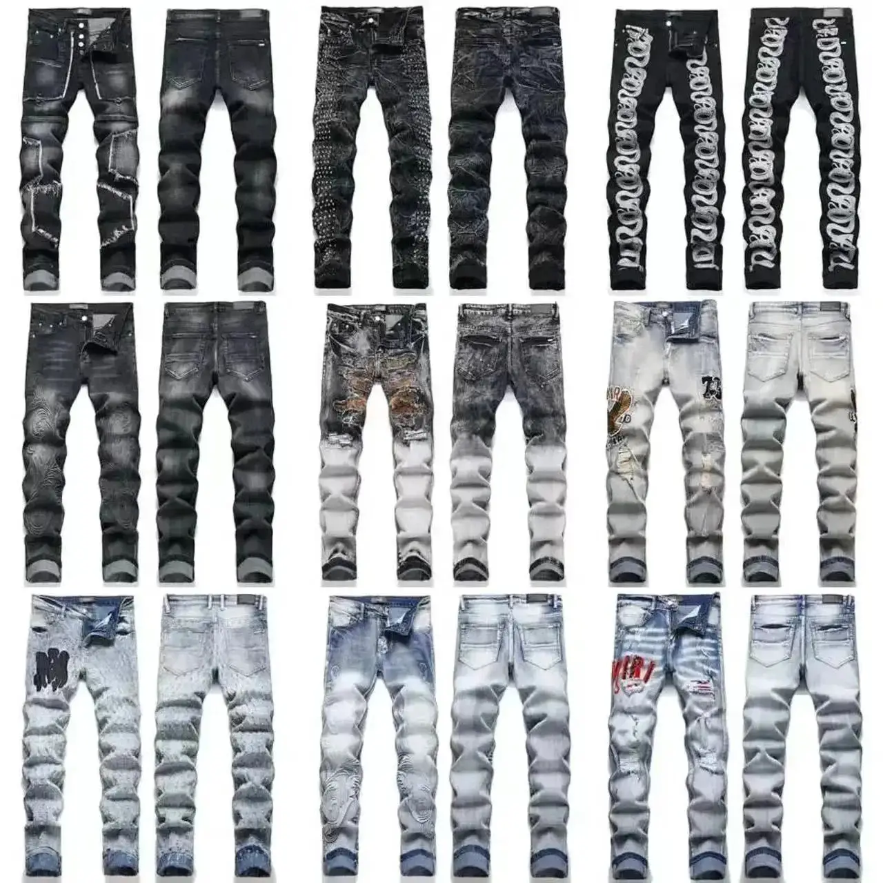 High Quality Jeans (W2C-0224)