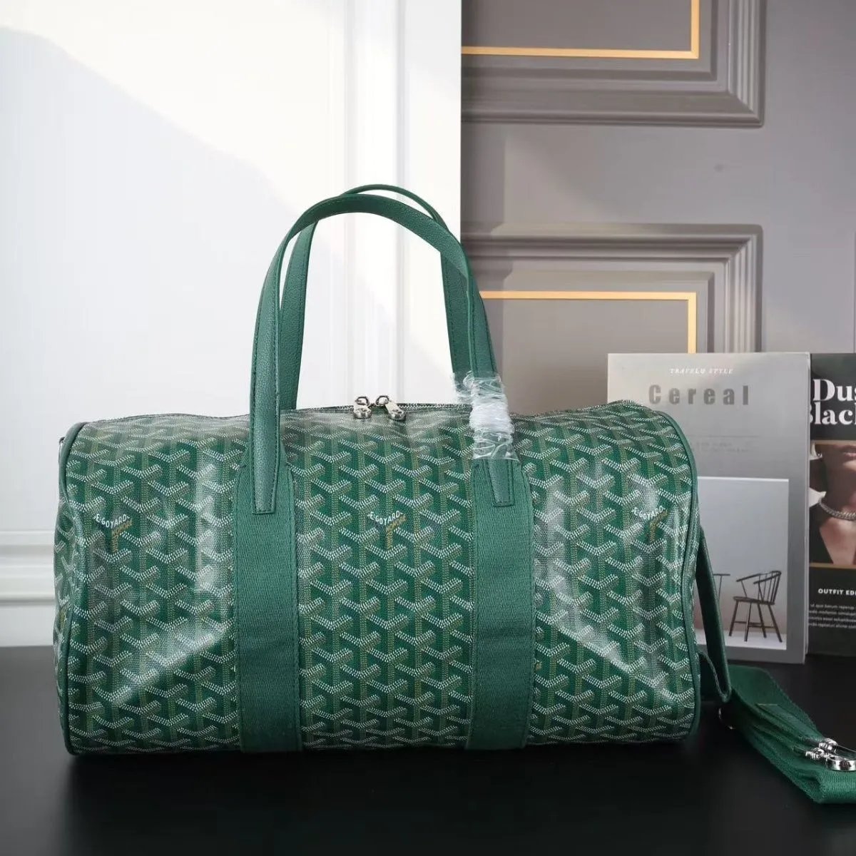 Goyard Duffel Bag