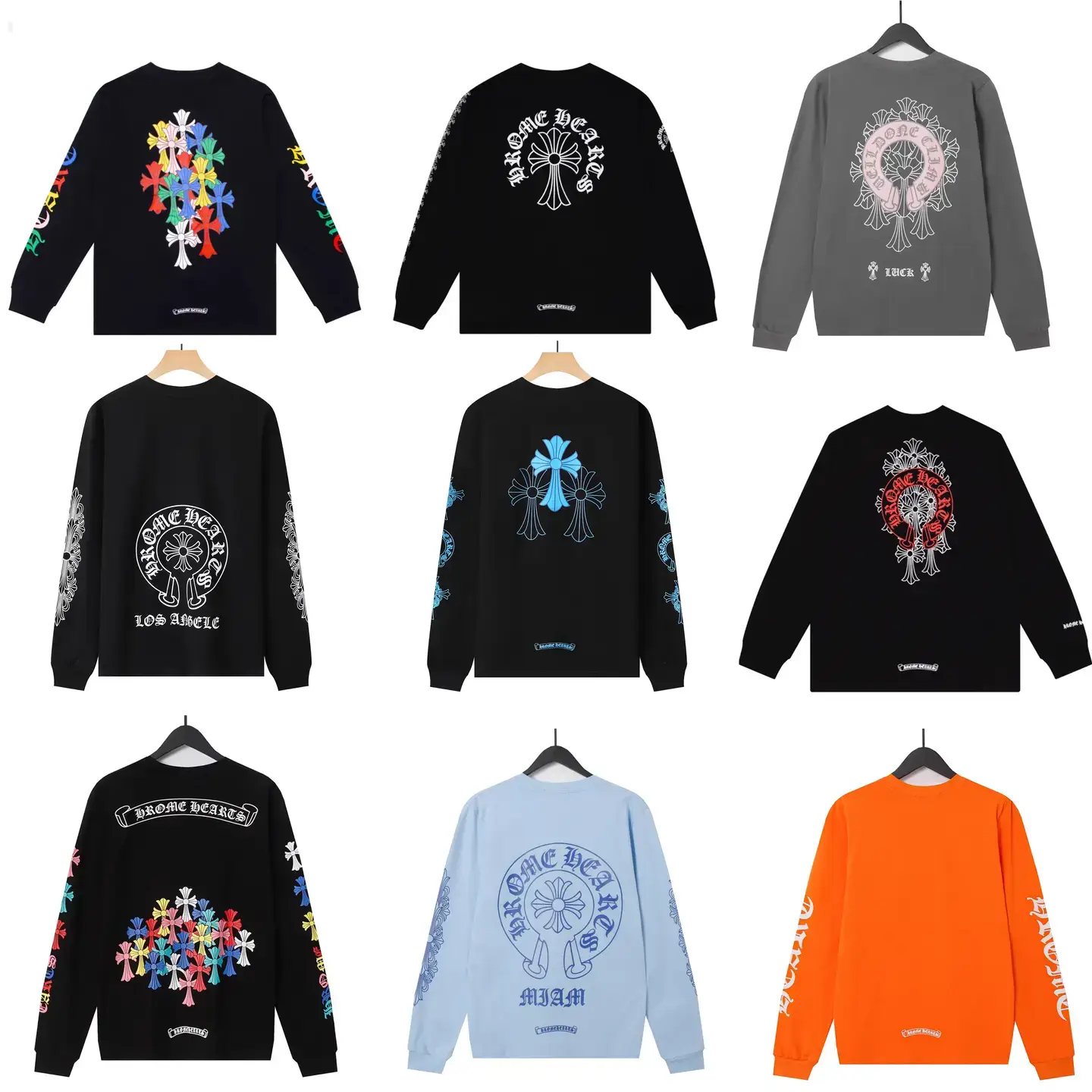 Chrome Hearts Long Sleeve Shirt