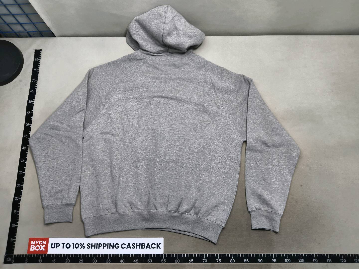 1977 Flocked Hooded Sweatshirt Essentials Fleece-Lined Trendy Brand Hoodie Cross-Border Hot Sale QC