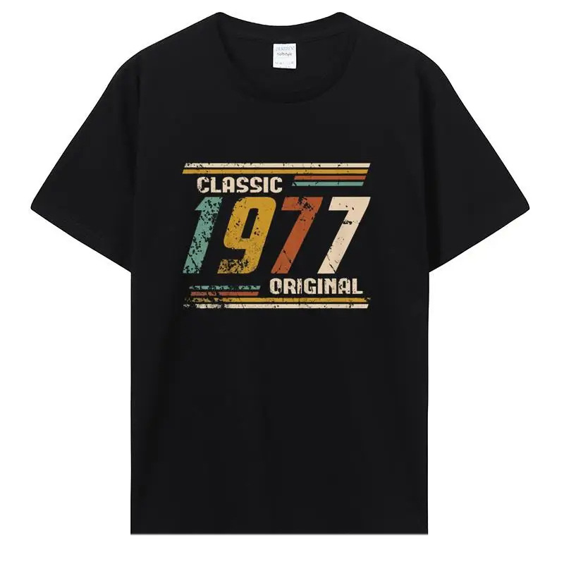 Novelty Awesome Vintage Classic 1977 Original t Shirt