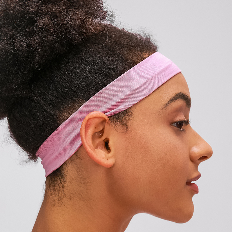 Dropshipping Sports Headband Outdoor Fitness Quick-Drying Sweat-Absorbent Headscarf Yoga Elastic Headband Anti-Sweat Da025