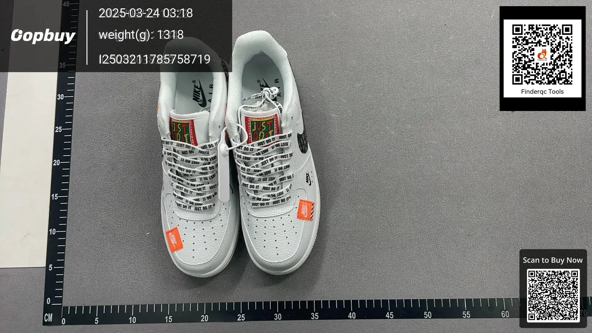 Putian Pure Original Air Force One AF1 Pure White Top Leather All-match Men's and Women's Casual Sports Sneakers
