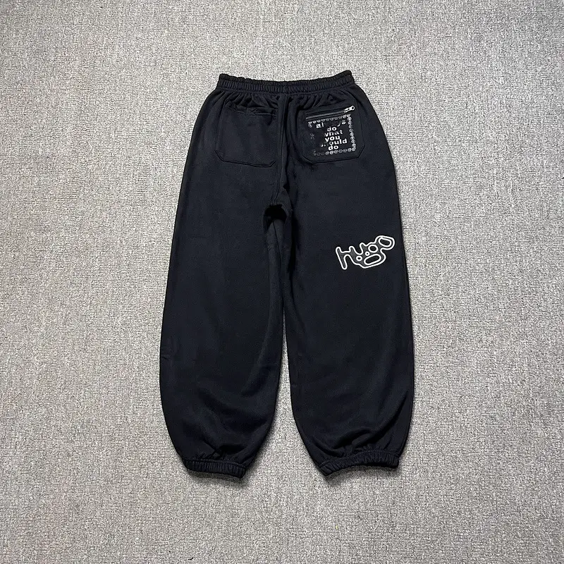 Adwysd Alwaydowhatyoushoulddo X Hugo Sun Roll Velvet Sweatshirt Sweatpants Sports