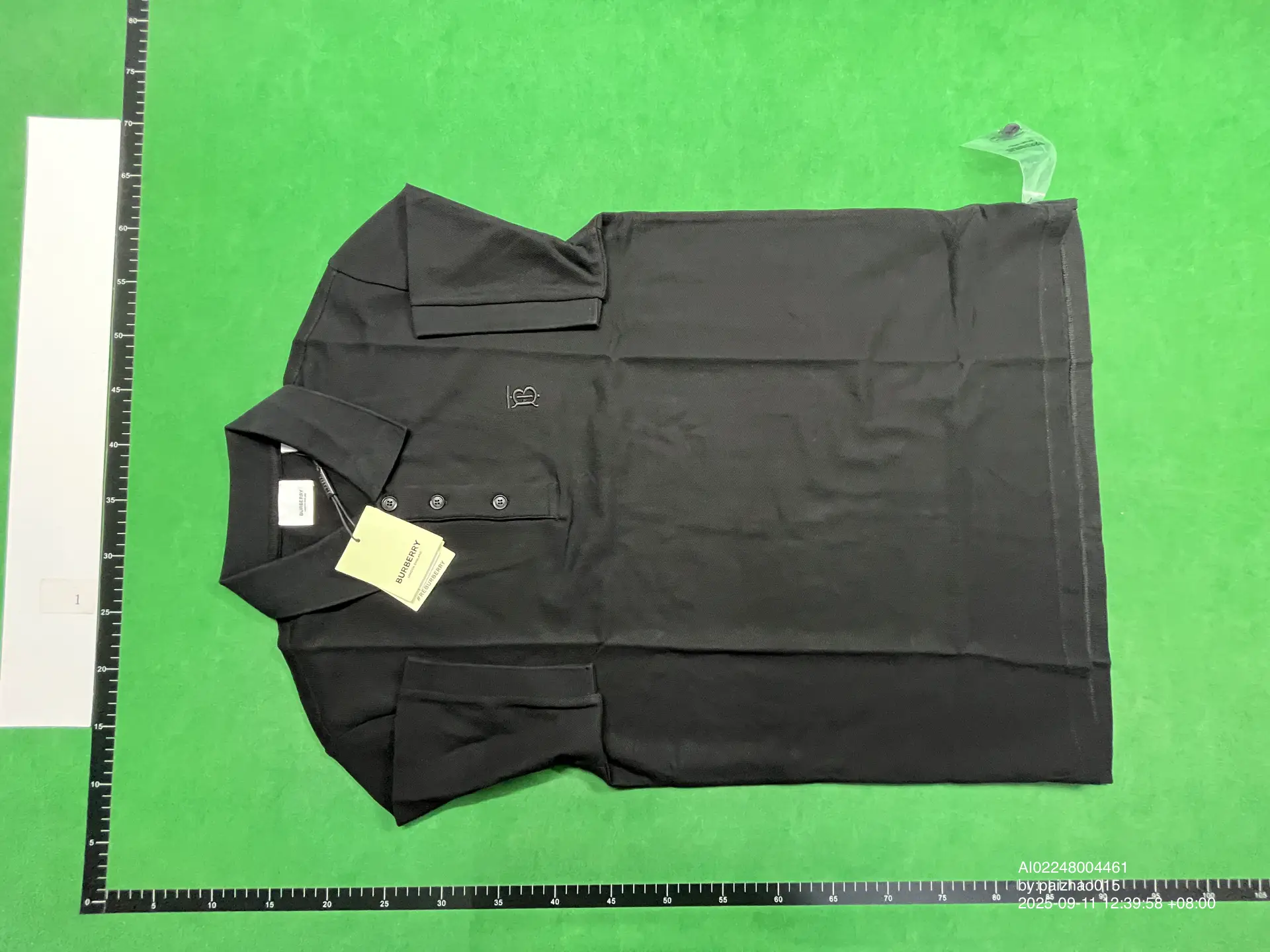 Burberry polo shirt