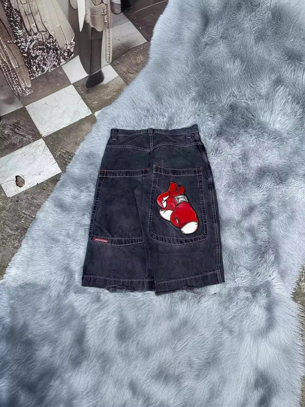 Stussy Big Ol Jean Shorts