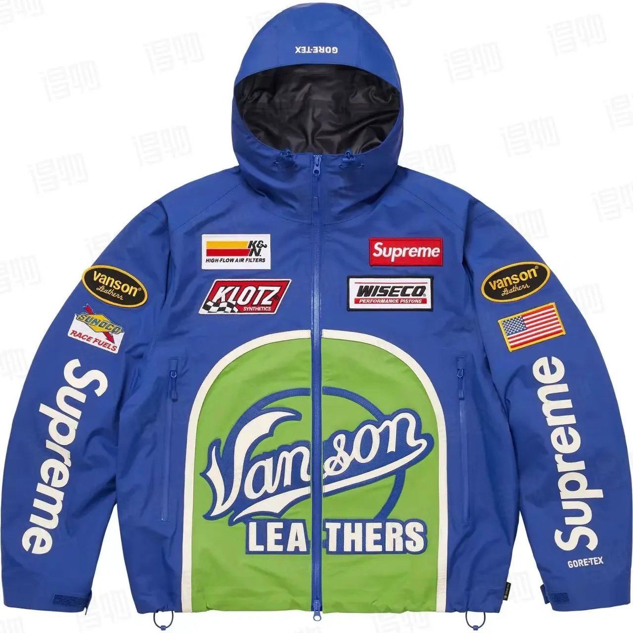 Supreme Vanson Leathers GORE-TEX Racing Jacket
