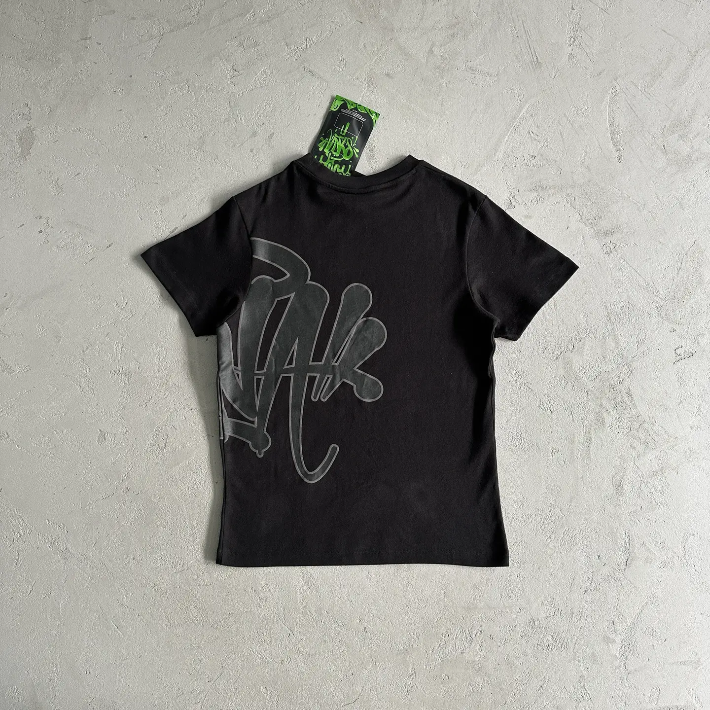 Authentic Syna Short-Sleeved Men Suit Synaworld T-Shirt hip hop letter Short-Sleeved T-Shirt shorts Trendy Pure Original