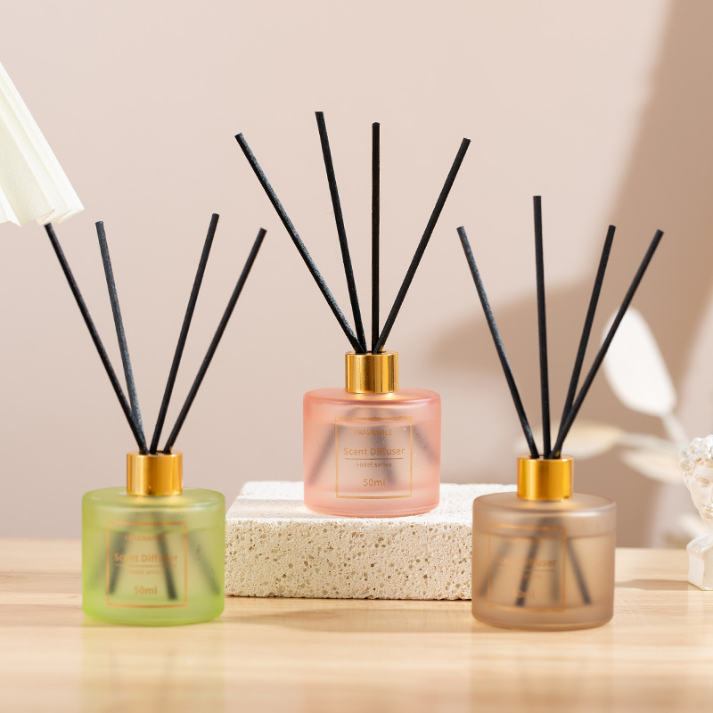 Cylindrical bottle non-fire aromatherapy air freshener bedroom long-lasting incense home toilet toilet deodorant aromatherapy