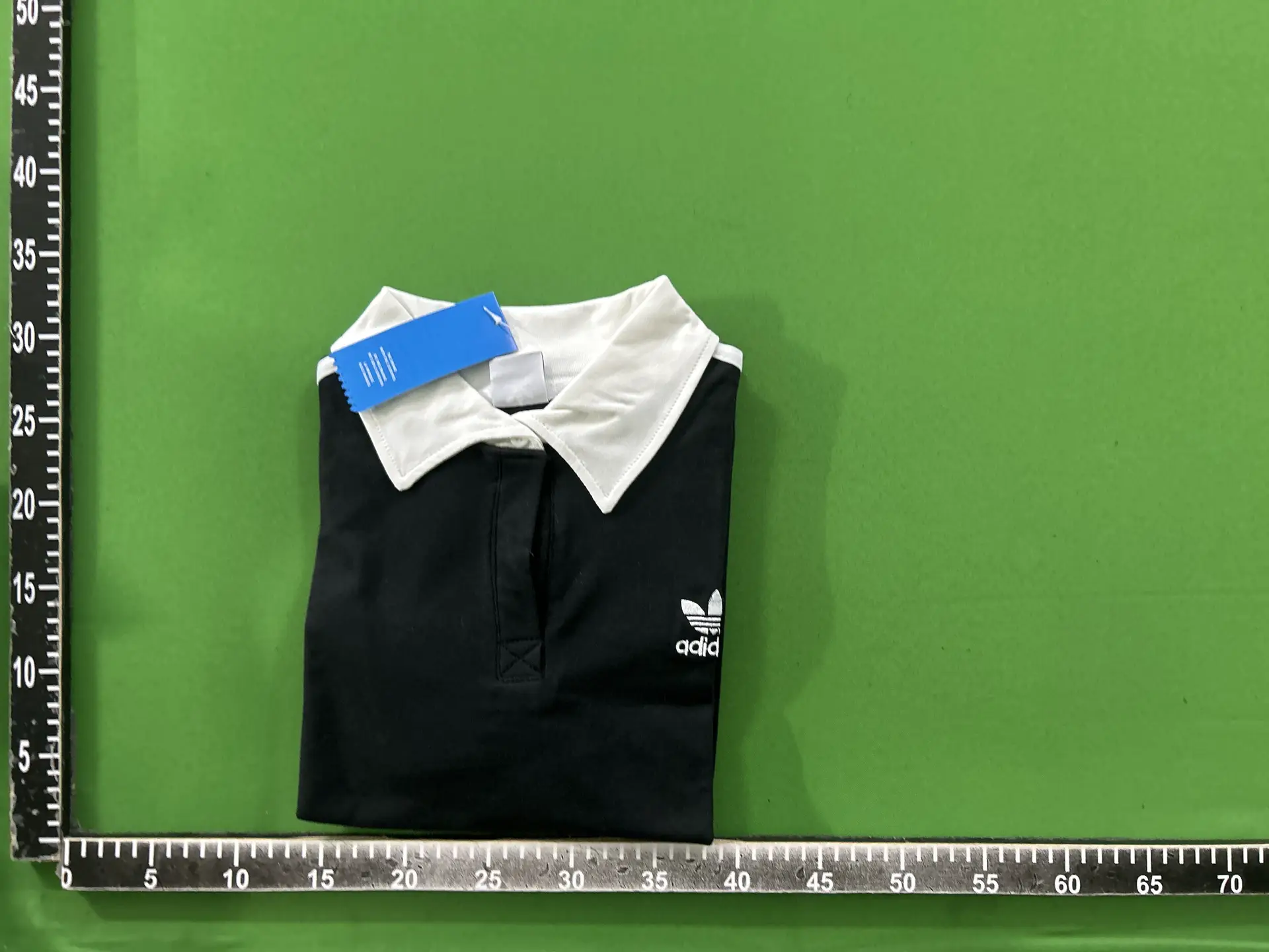 Adidas Rugby Shirt Black White