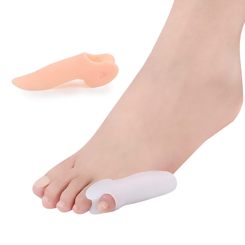 Single Hole Little Toe Varus Toe Separator Little Toe Valgus Corrector Toe Protective Cover Hallux Valgus Separator