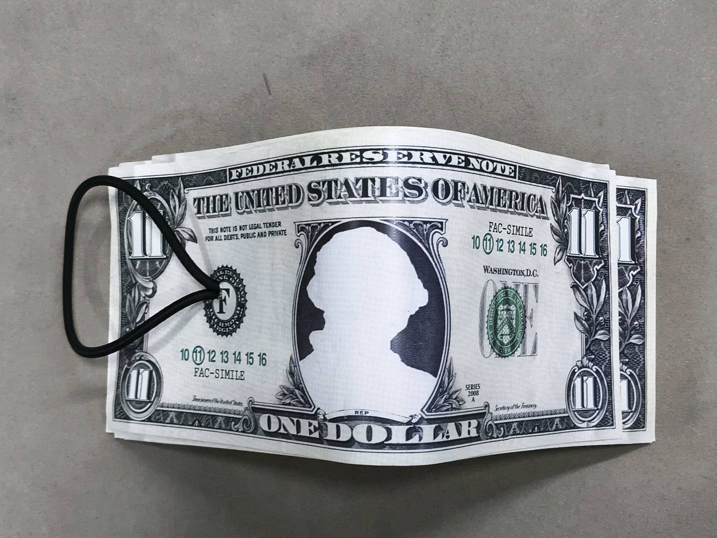 Maison Margiela 24SS Bills Wallet — QC-foto 3