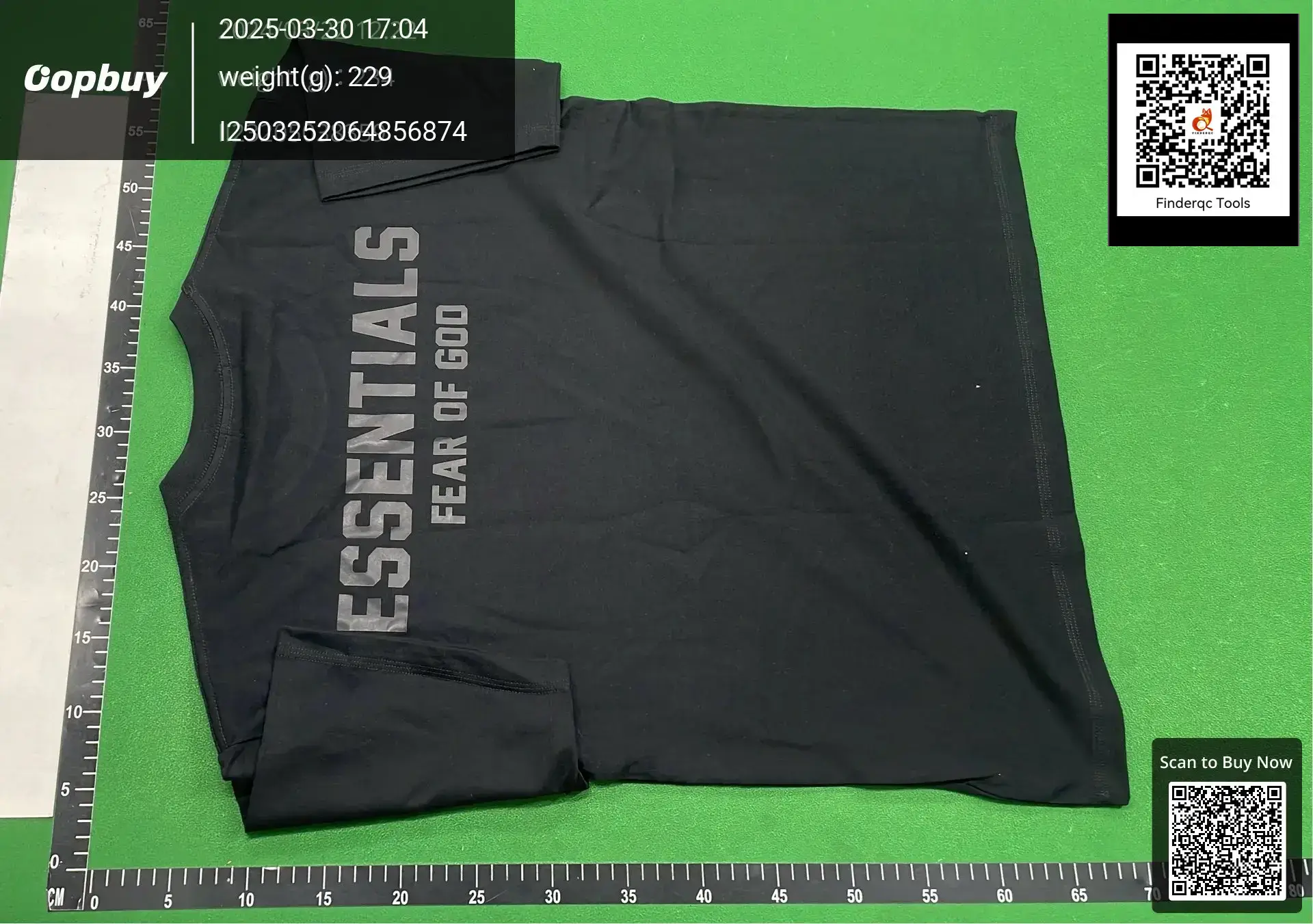 CorrecT Version of FOG MulTi-line ESSenTials New Ss22 New Flocked Small Label High STreeT ShorT-sleeved T-shirT Summer Men