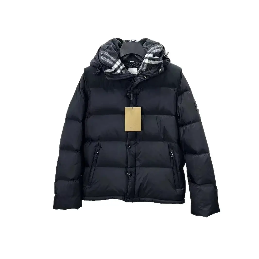 B.B.L羽绒服可拆卸