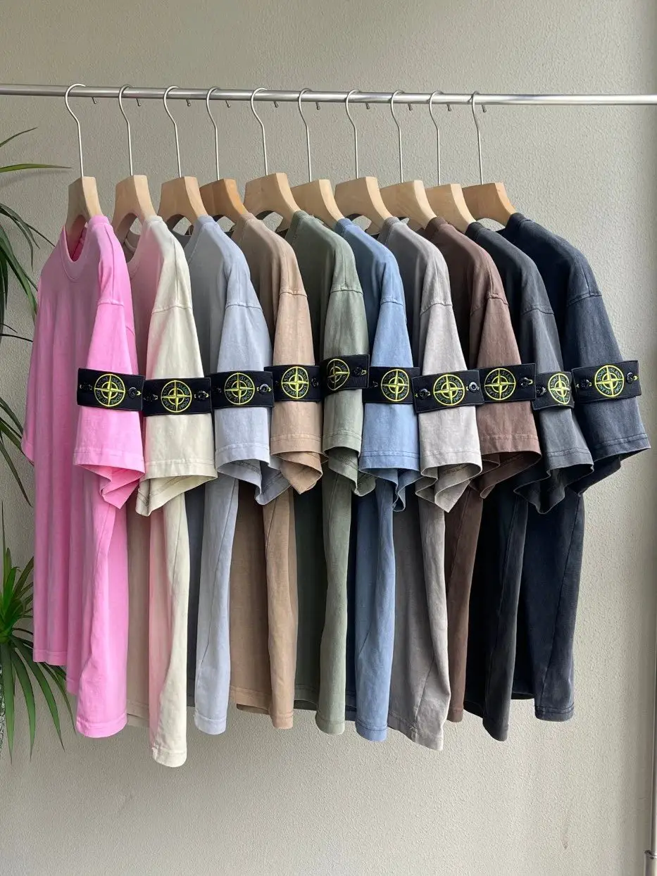 Armband style 10 color short sleeved shirt