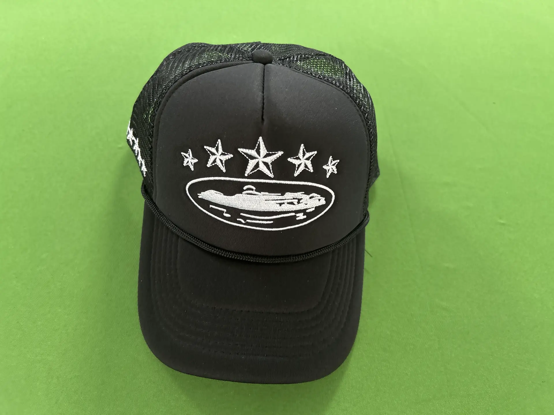 Spring and Summer New European and American Style Cruise Ship Embroidered Street Baseball Hat for Men and Women Sunshade Breathable Mesh Hip-Hop Truck Hat