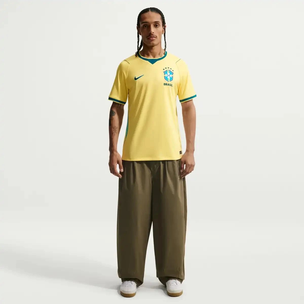 Nike Brasil CBF Home Jersey