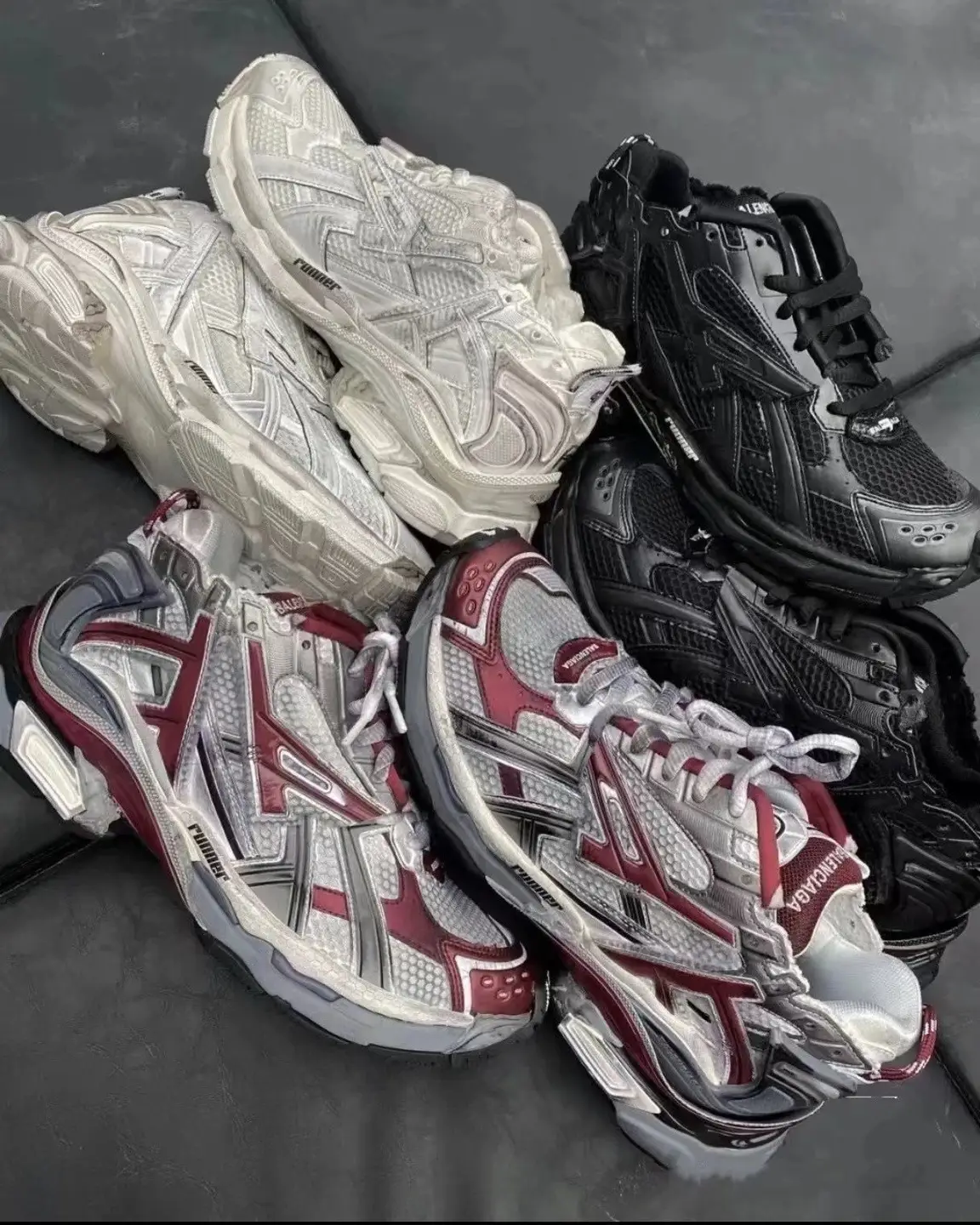 XA版 七代 7.0 Runner Sneaker 运动鞋