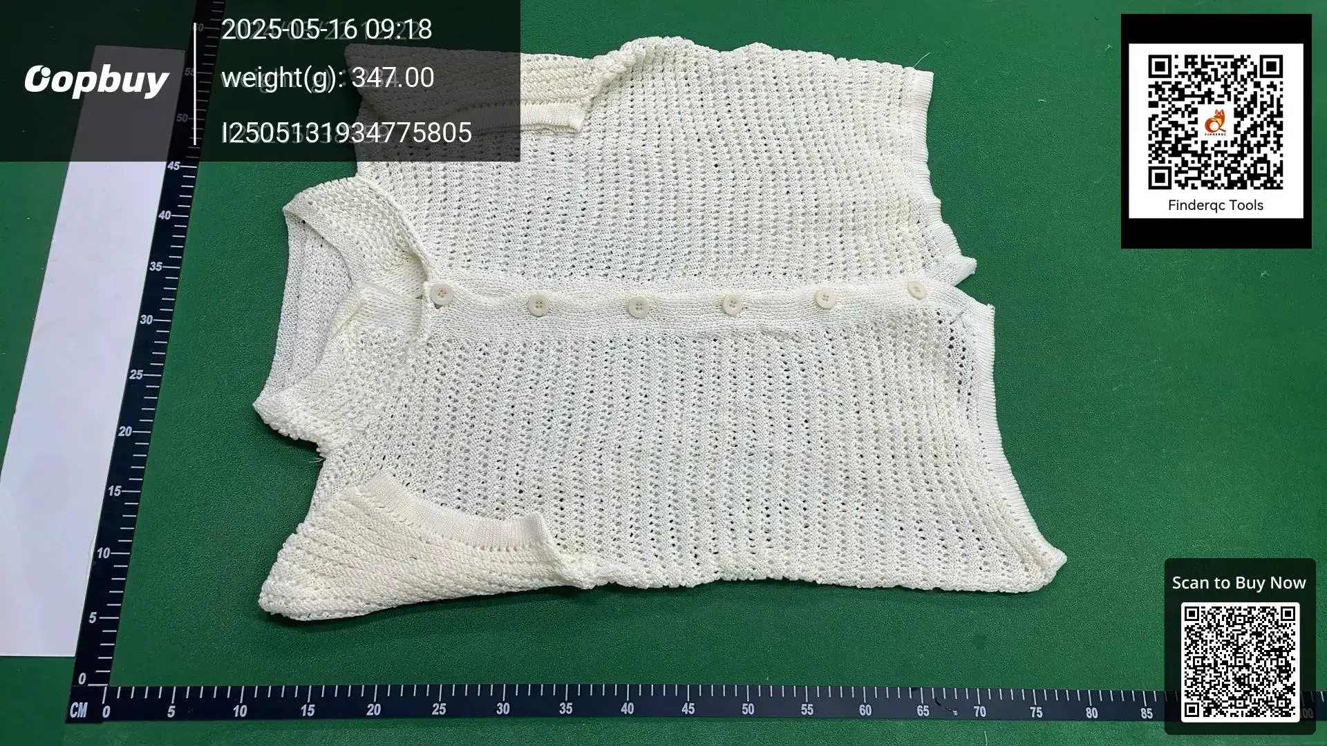 creamy-white Old Qian Feng cleanfit Shirt Men's Summer Hollow-out Knitted Short-sleeved Cardigan High-end Fashion Brand Jacket