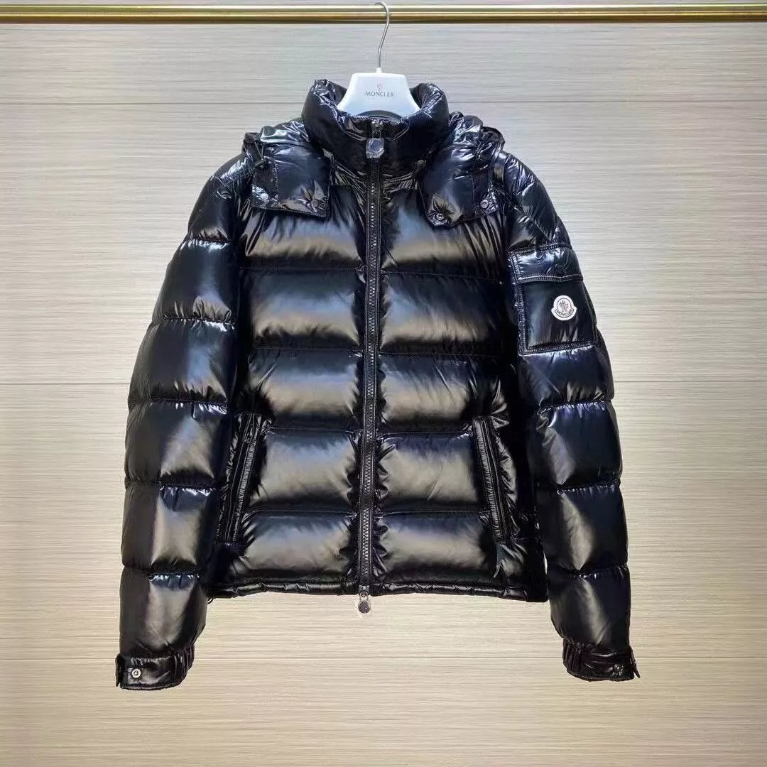 Moncler Maya puffer jacket Foto QC de WEIDIAN na Qualit.ly