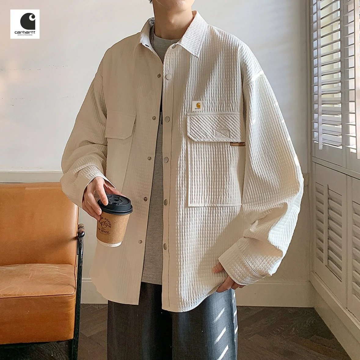 Carhartt long-sleeved shirt