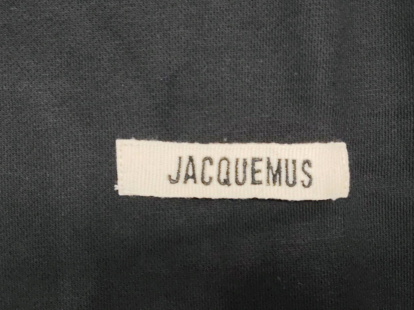 Jacquemus Black Hoodie — QC-foto 3