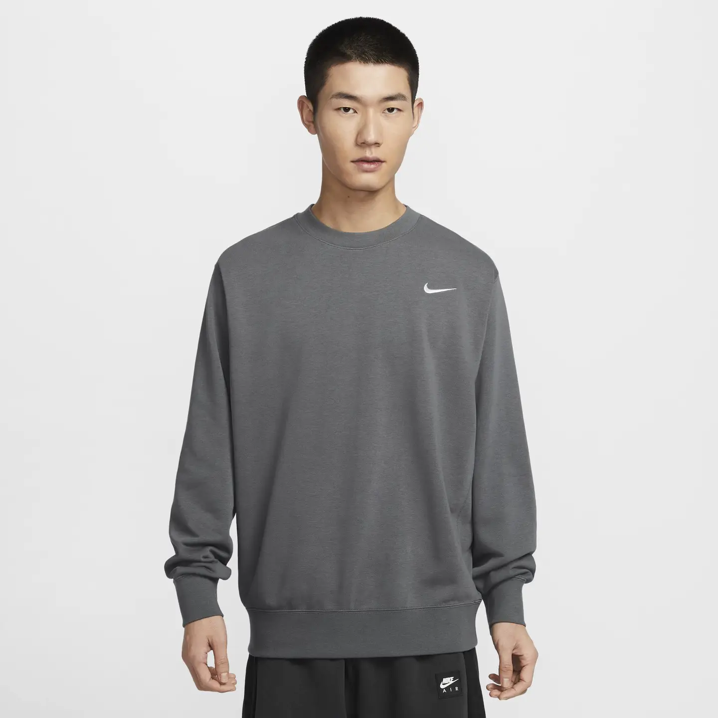 Nike Official Team Club Men's Tops Round Neck Sweatshirt French Terry Casual Soft Ib8825