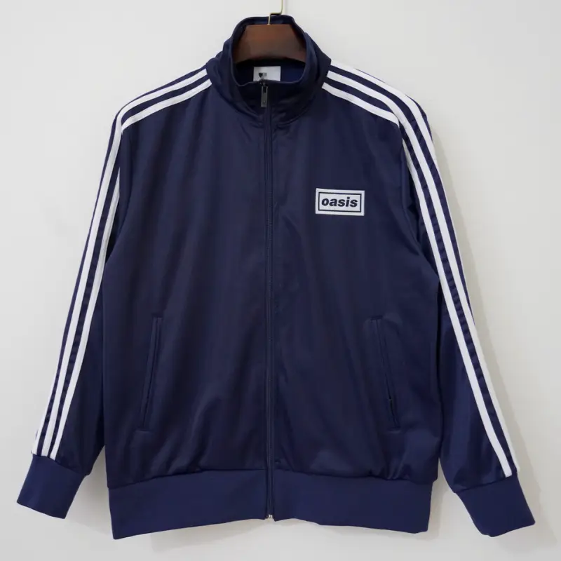 New Oasis Oasis Band 25Th Anniversary Joint Tour Flame Bird Tops Top Casual Sports Jersey