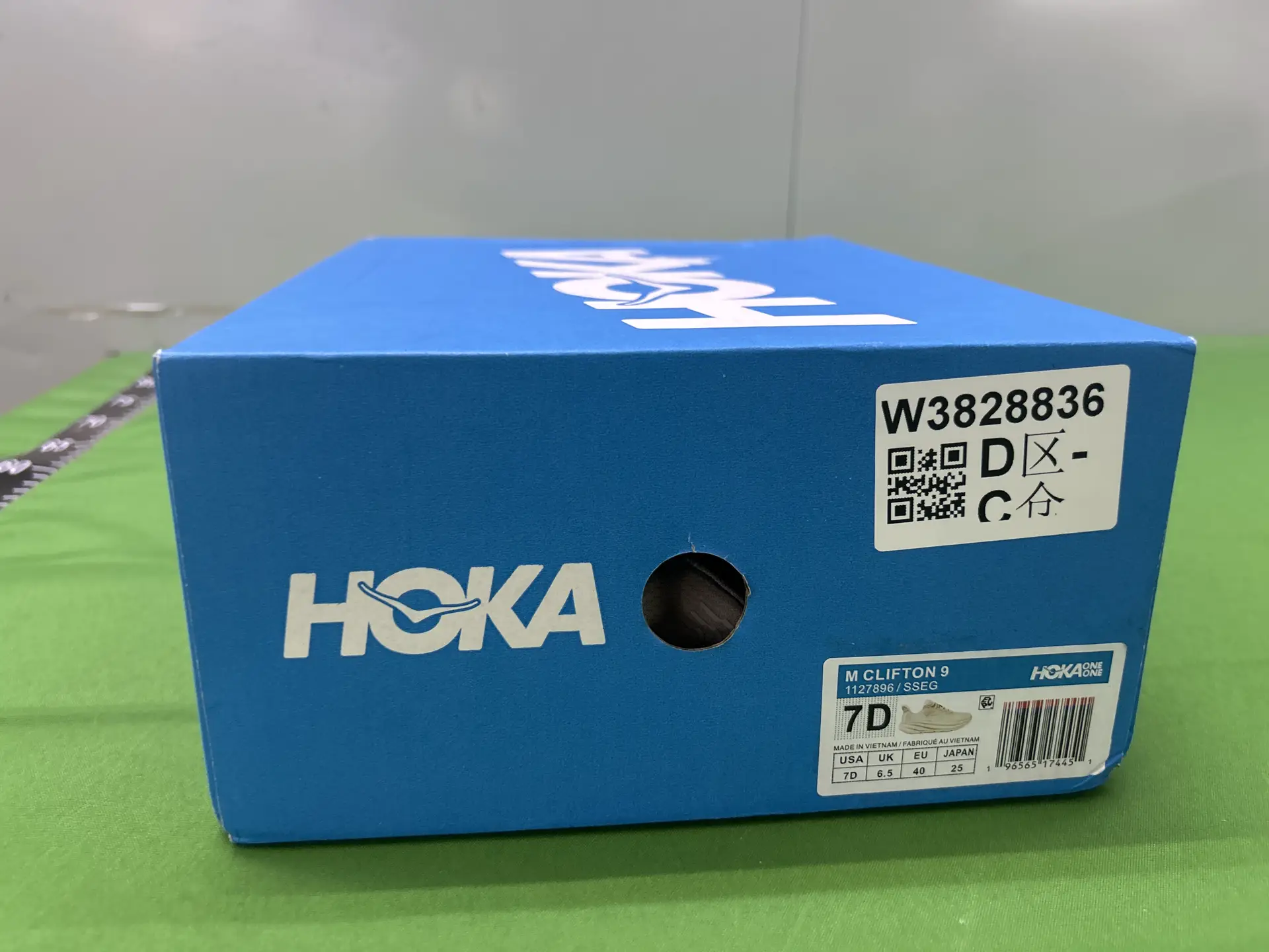 Hoka M Clifton 9 7D Sseg