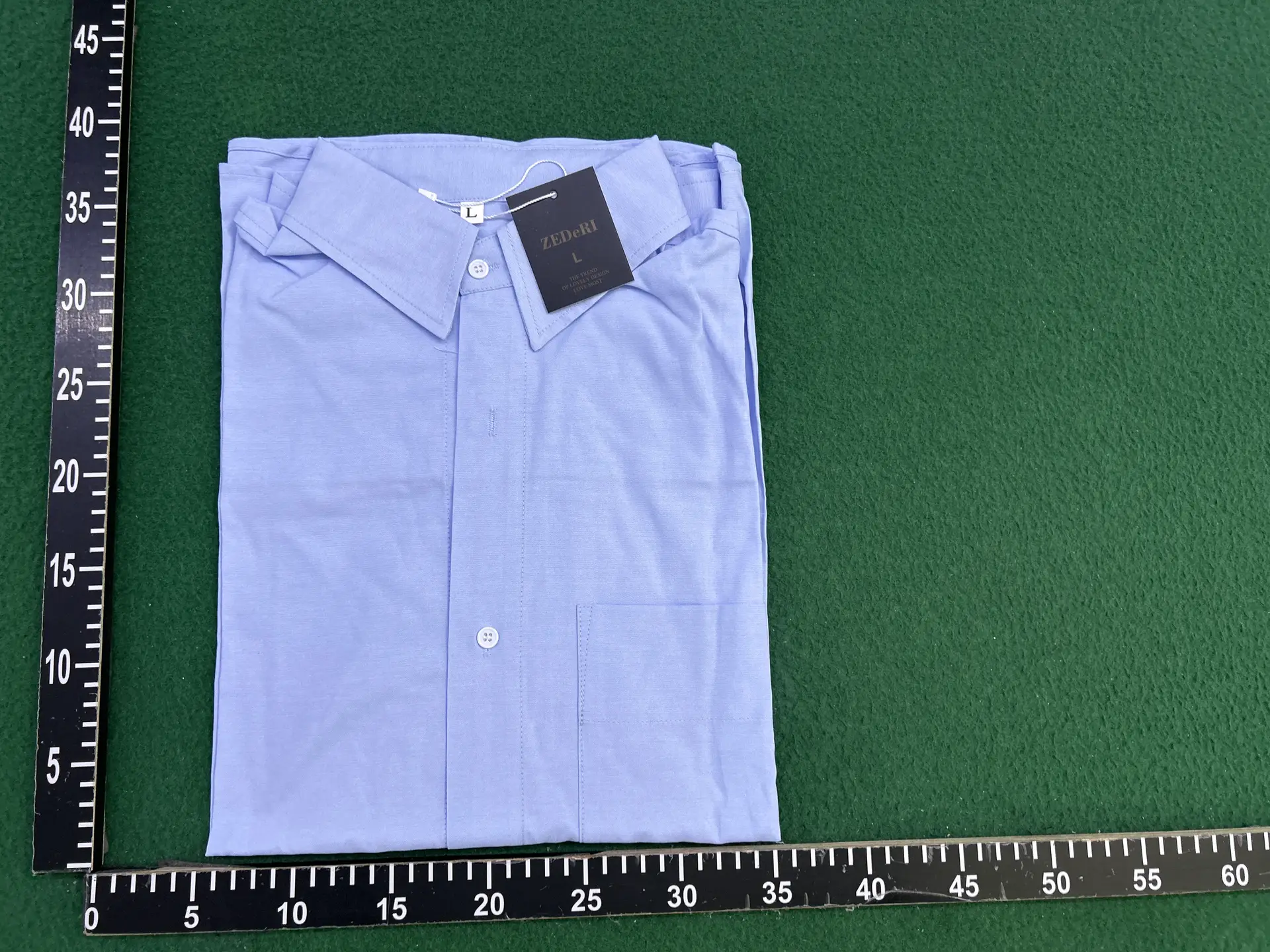 2025 Spring New Men's Oxford Shirt Long Sleeve Collar Casual Shirt Solid Color Standard Edition Shirt Four Seasons General Men's Shirt ZADATA Men's White Shirt
