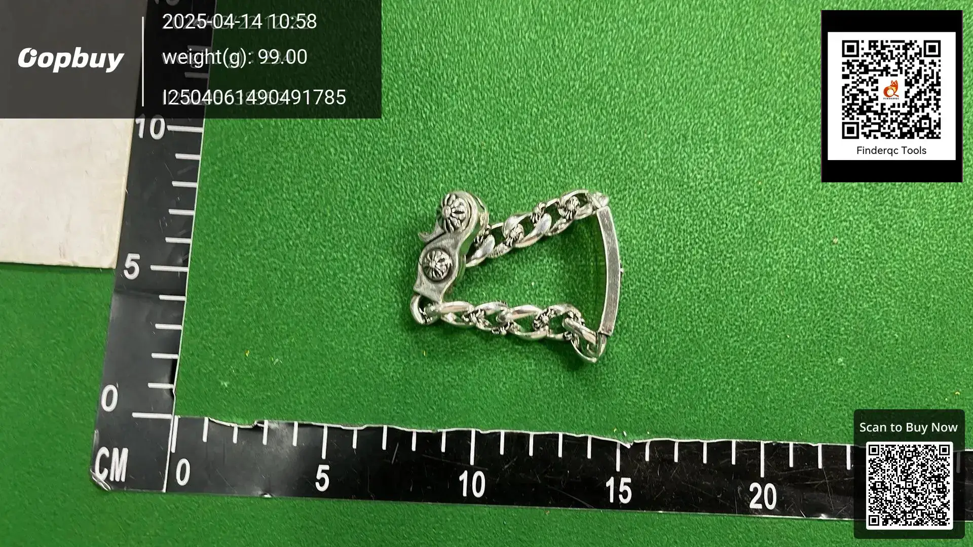 Yanyu Punk Sword Bracelet Thick Classic Domineering Holy Sword Cross Hand Brand Bracelet for Men