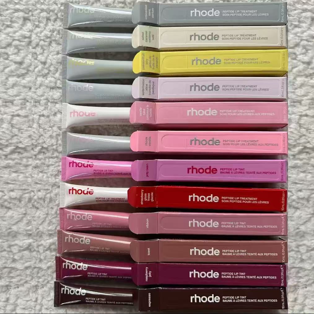 Hot-Selling In-Stock Rhode Lip Balm Lip Moisturizer Tinted Lip Balm Lip Gloss Lip Glaze Lipstick QC-foto från 1688 på Qualit.ly