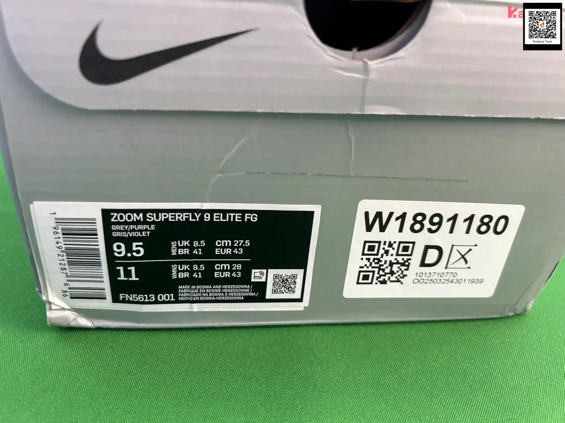 Putian Factory Wholesale Cross-border Professional Competition Indoor and Outdoor Training Legendary 10 Generation fg Nail Spike Football Shoes for Men