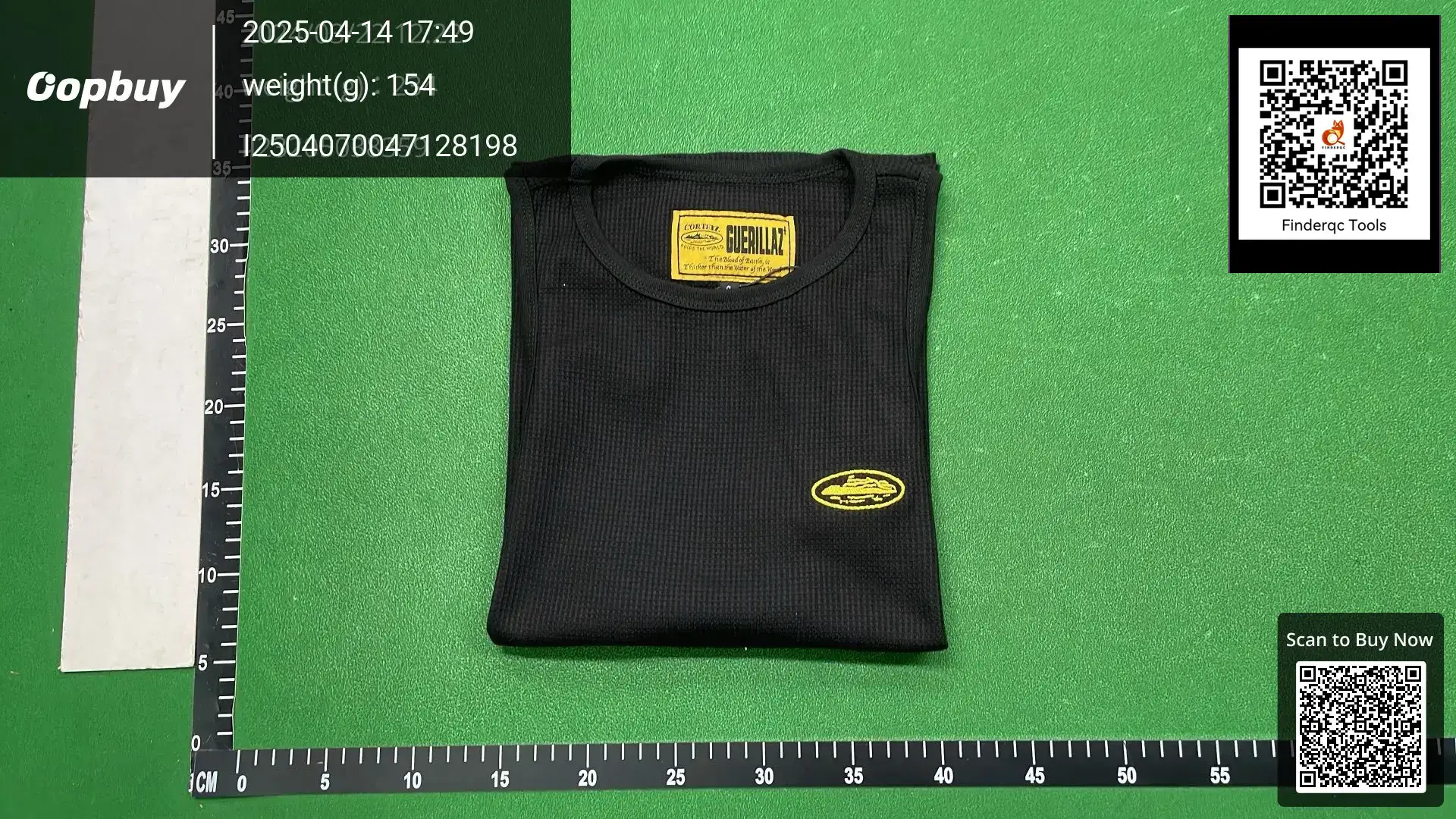 GUERILLAZ Black Waffle Knit Vest