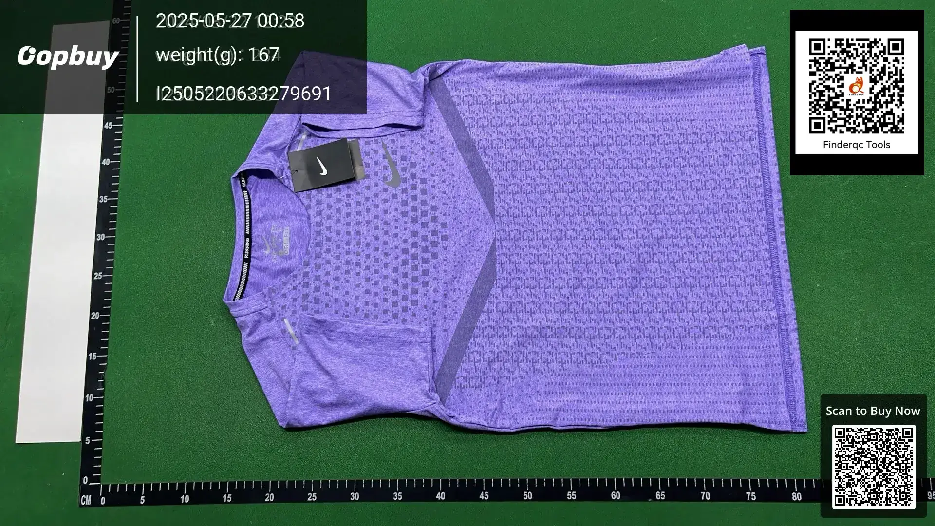 Nike Dri-Fit Running T-shirt