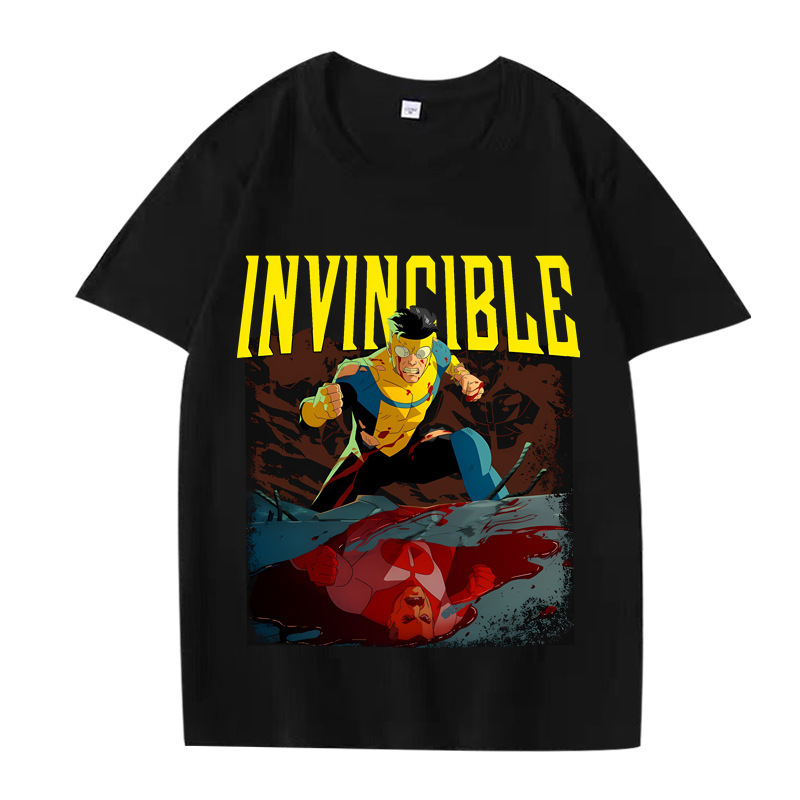 Invincible Mark Grayson Superhero Essential t Shirt Men Women