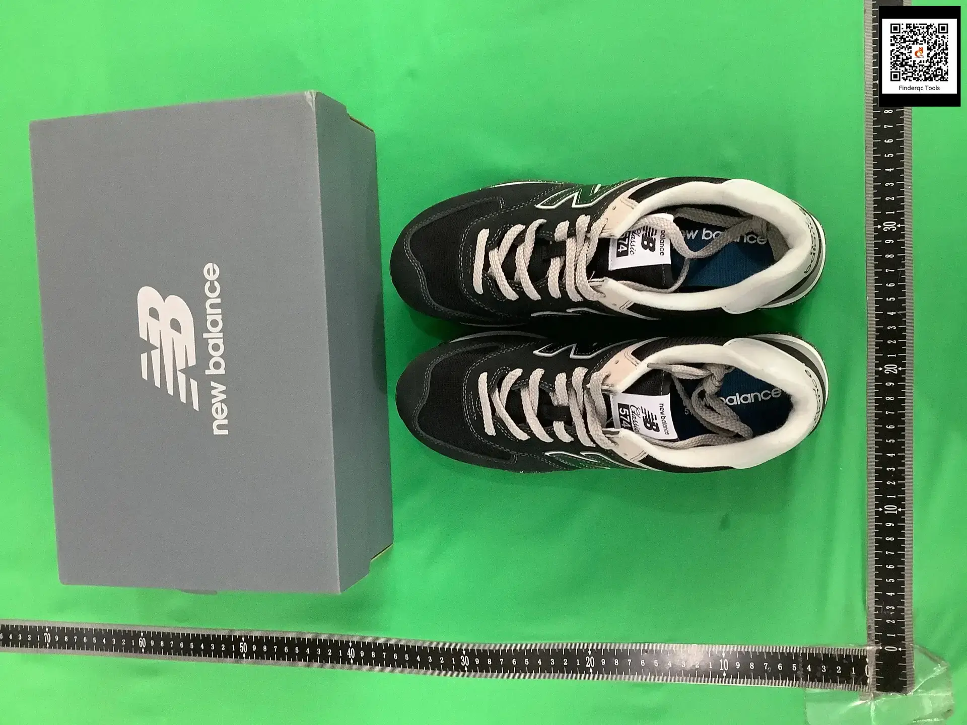 New Balance 574 Classic Black White