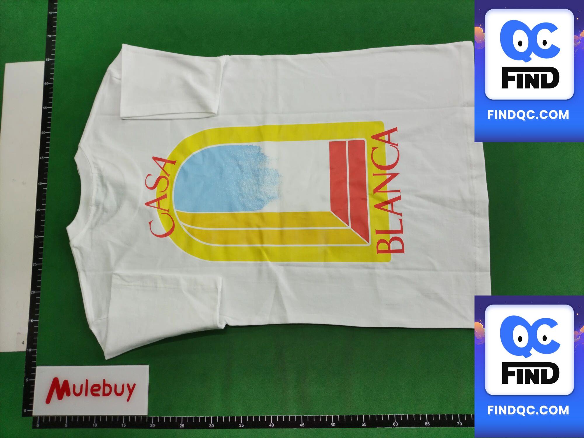 Casablanca T-shirt QC
