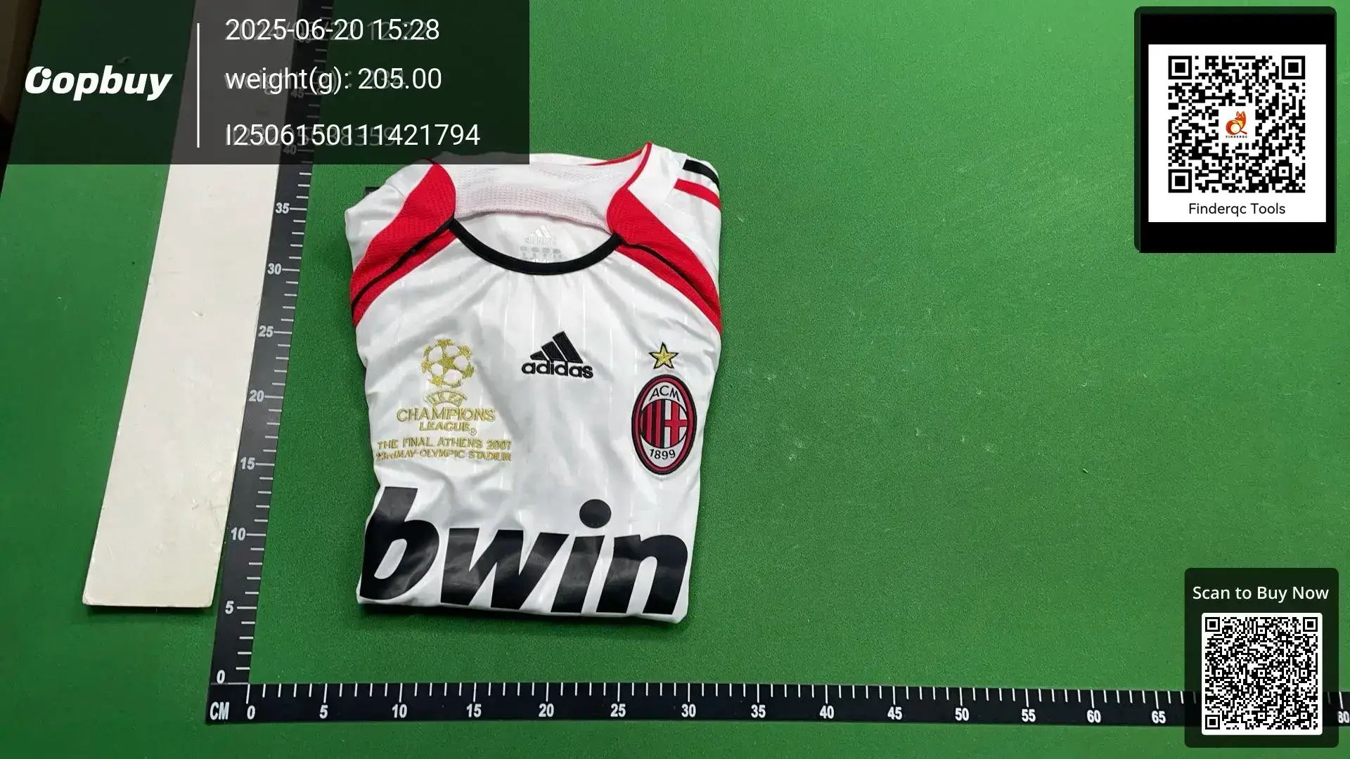 0607AC Retro Jersey Kakanesta R Tini Inzaghi Pirlo Long Short Sleeve Football Suit