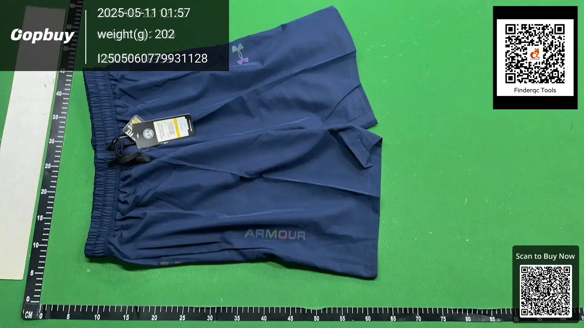 Under Armour Shorts Navy